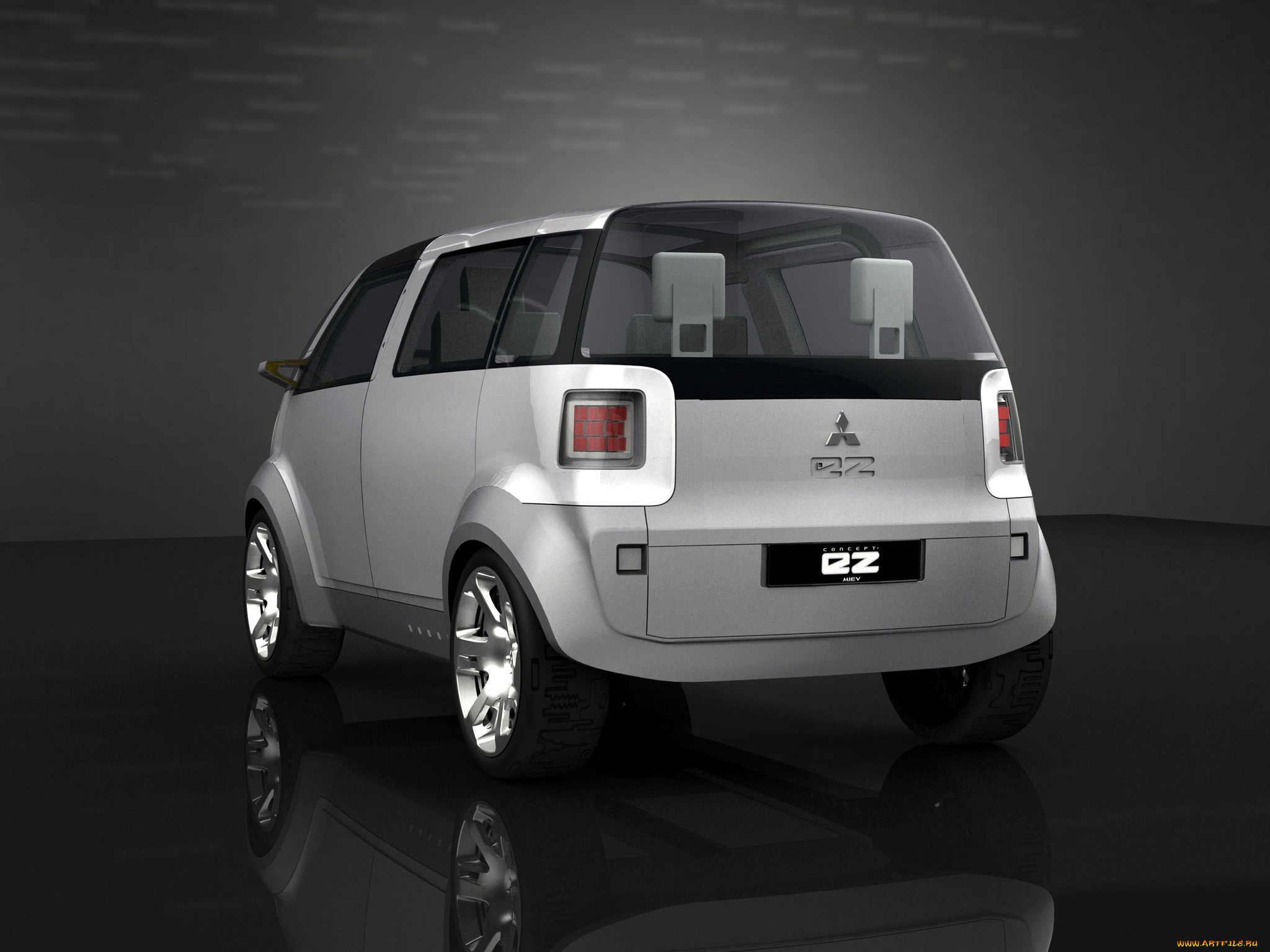 mitsubishi ez miev concept 2006, , 3, concept, ez, miev, mitsubishi, 2006